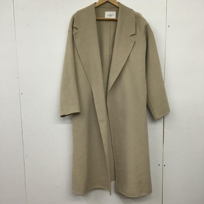 アーバンリサーチドアーズ URBAN RESEARCH DOORS コート コート一般 ロングコート カラージャケット アウター ONE SIZE 無地 ベージュ / ベージュ / beige レディース USED 古着 中古 10161547