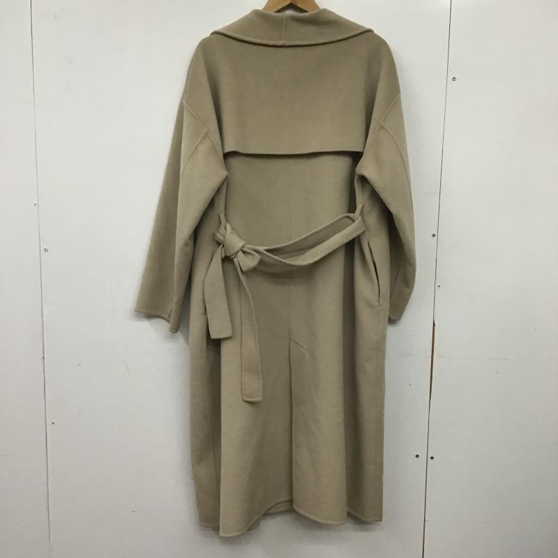 アーバンリサーチドアーズ URBAN RESEARCH DOORS コート コート一般 ロングコート カラージャケット アウター ONE SIZE 無地 ベージュ / ベージュ / beige レディース USED 古着 中古 10161547