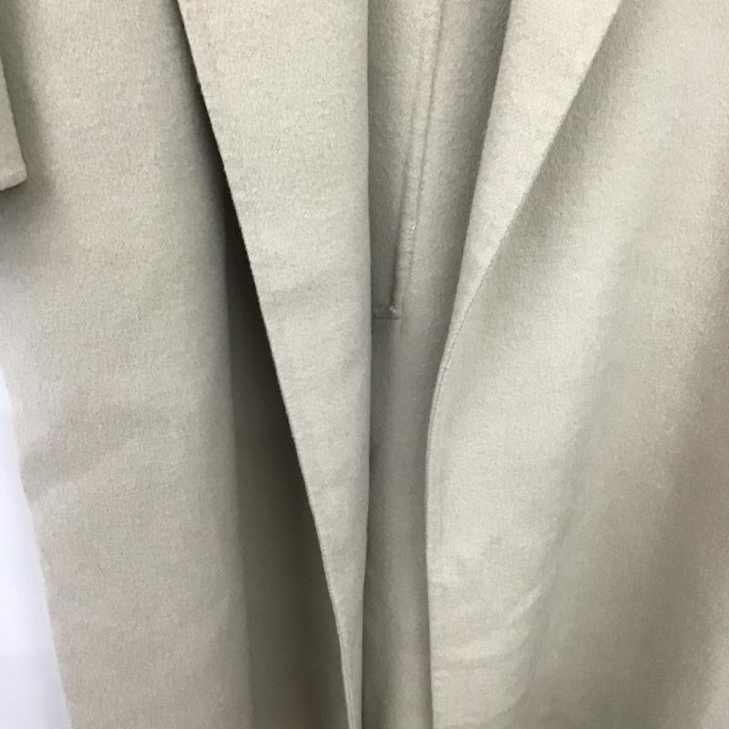 アーバンリサーチドアーズ URBAN RESEARCH DOORS コート コート一般 ロングコート カラージャケット アウター ONE SIZE 無地 ベージュ / ベージュ / beige レディース USED 古着 中古 10161547