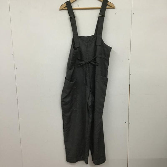 サマンサモスモスブルー Samansa Mos2 blue ワンピース・ドレス・オールインワン ワンピース・ドレス・オールインワン オールインワン ノースリーブ ワイドパンツ FREE 無地 灰 / グレー / gray レディース USED 古着 中古 10161548