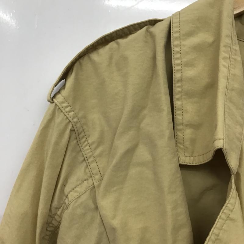 ルージュ・ヴィフ Rouge vif ジャケット、上着 ジャンパー、ブルゾン トレンチコート アウター ロングコートジャケット FREE 無地 ベージュ / ベージュ / beige レディース USED 古着 中古 10161549