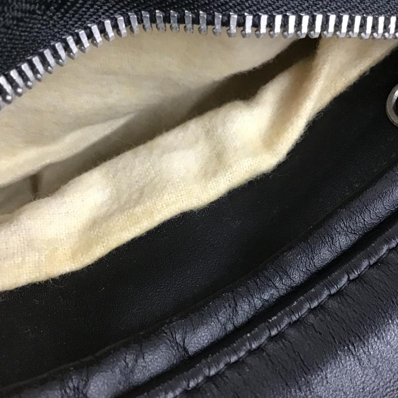 ショット schott ジャケット、上着 ジャンパー、ブルゾン レザージャケット ジップアップジャケット アウター 40 無地 黒 / ブラック / black メンズ USED 古着 中古 10161552
