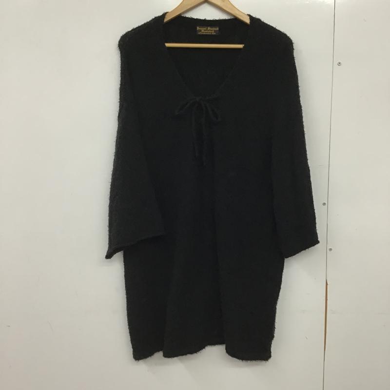 ジャーナルスタンダードホームステッド JOURNAL STANDARD J.S HOMESTEAD カットソー 長袖 長袖カットソー 無地カットソー Vネック L 無地 黒 / ブラック / black メンズ USED 古着 中古 10161557