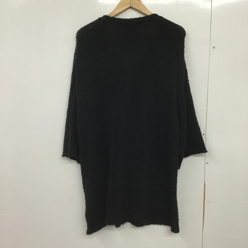 ジャーナルスタンダードホームステッド JOURNAL STANDARD J.S HOMESTEAD カットソー 長袖 長袖カットソー 無地カットソー Vネック L 無地 黒 / ブラック / black メンズ USED 古着 中古 10161557