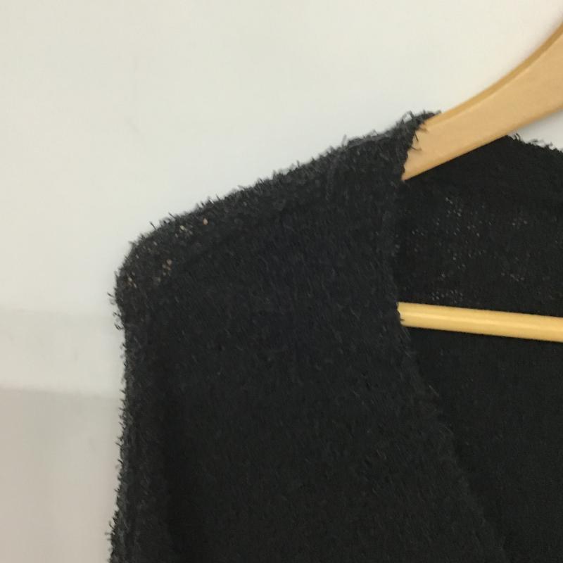ジャーナルスタンダードホームステッド JOURNAL STANDARD J.S HOMESTEAD カットソー 長袖 長袖カットソー 無地カットソー Vネック L 無地 黒 / ブラック / black メンズ USED 古着 中古 10161557