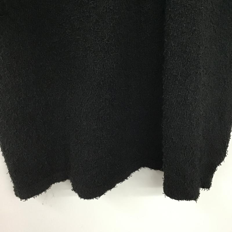ジャーナルスタンダードホームステッド JOURNAL STANDARD J.S HOMESTEAD カットソー 長袖 長袖カットソー 無地カットソー Vネック L 無地 黒 / ブラック / black メンズ USED 古着 中古 10161557
