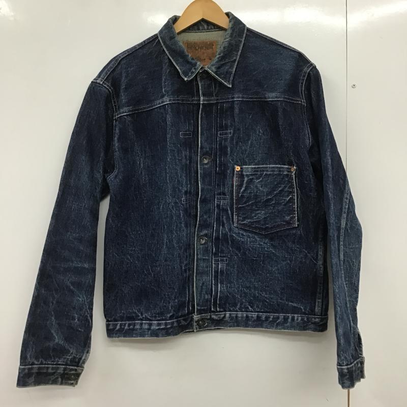 サムライジーンズ SAMURAI JEANS ジャケット、上着 ジャンパー、ブルゾン デニムジャケット Gジャン アウター カジュアルジャケット 44 無地 インディゴ / インディゴ / Indigo メンズ USED 古着 中古 10161559