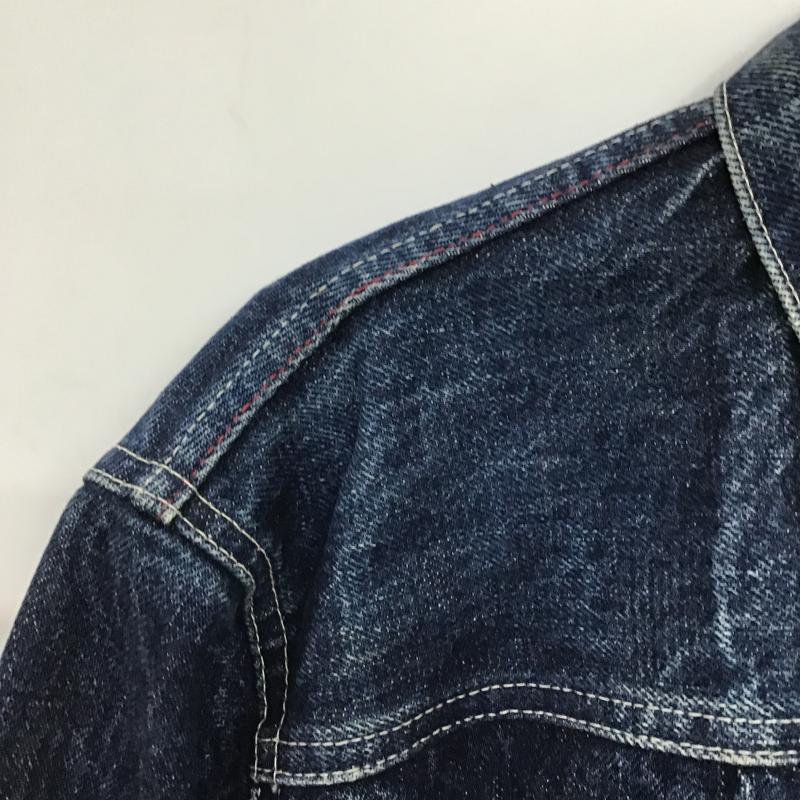 サムライジーンズ SAMURAI JEANS ジャケット、上着 ジャンパー、ブルゾン デニムジャケット Gジャン アウター カジュアルジャケット 44 無地 インディゴ / インディゴ / Indigo メンズ USED 古着 中古 10161559