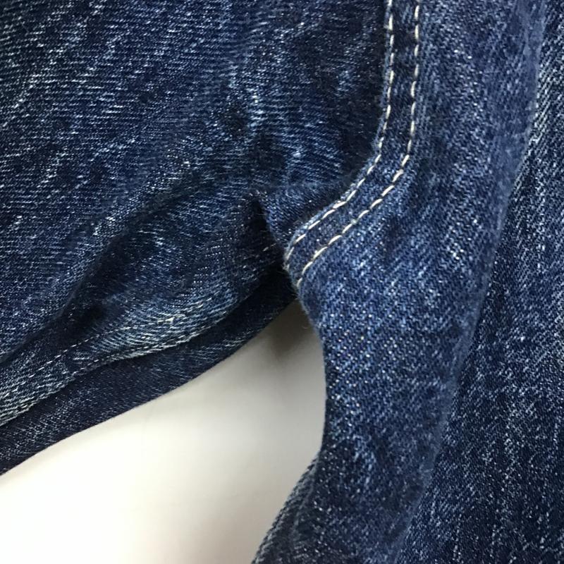 サムライジーンズ SAMURAI JEANS ジャケット、上着 ジャンパー、ブルゾン デニムジャケット Gジャン アウター カジュアルジャケット 44 無地 インディゴ / インディゴ / Indigo メンズ USED 古着 中古 10161559