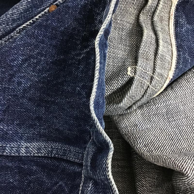 サムライジーンズ SAMURAI JEANS ジャケット、上着 ジャンパー、ブルゾン デニムジャケット Gジャン アウター カジュアルジャケット 44 無地 インディゴ / インディゴ / Indigo メンズ USED 古着 中古 10161559