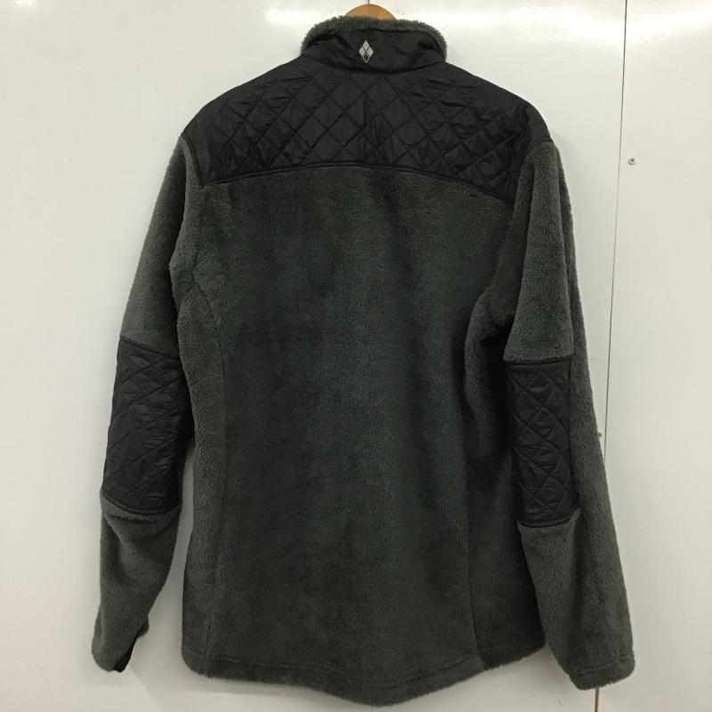 モンベル mont-bell ジャケット、上着 ジャンパー、ブルゾン ジップアップフリースジャケット アウター 長袖ジャケット XL ロゴ、文字 灰 / グレー / gray メンズ USED 古着 中古 10161560