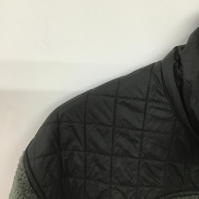 モンベル mont-bell ジャケット、上着 ジャンパー、ブルゾン ジップアップフリースジャケット アウター 長袖ジャケット XL ロゴ、文字 灰 / グレー / gray メンズ USED 古着 中古 10161560