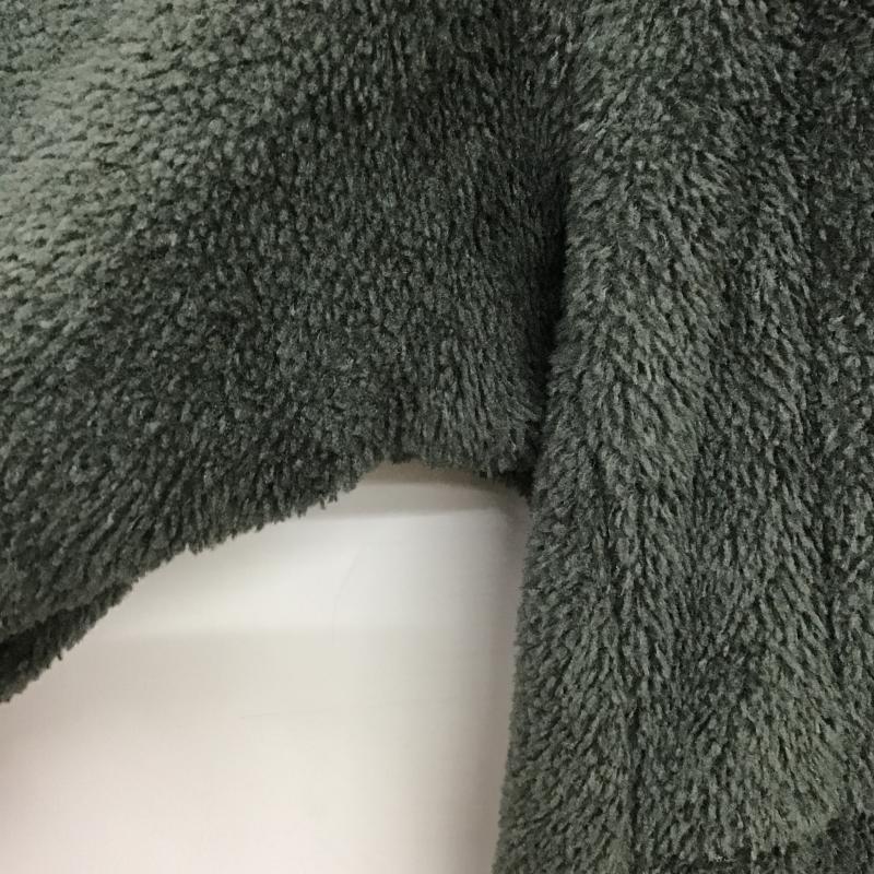 モンベル mont-bell ジャケット、上着 ジャンパー、ブルゾン ジップアップフリースジャケット アウター 長袖ジャケット XL ロゴ、文字 灰 / グレー / gray メンズ USED 古着 中古 10161560