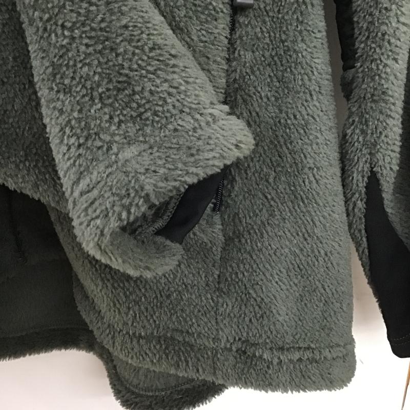 モンベル mont-bell ジャケット、上着 ジャンパー、ブルゾン ジップアップフリースジャケット アウター 長袖ジャケット XL ロゴ、文字 灰 / グレー / gray メンズ USED 古着 中古 10161560