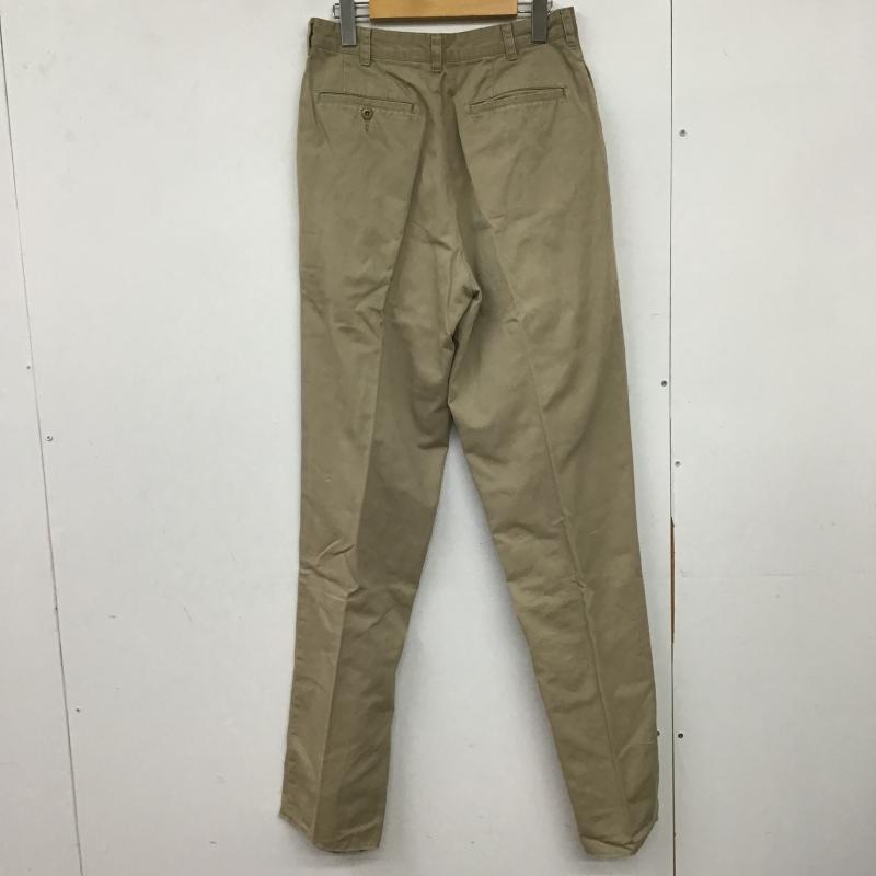 ジェイクルー J.CREW パンツ チノパン チノパン ワイドパンツ カジュアルパンツ 30インチ 無地 ベージュ / ベージュ / beige メンズ USED 古着 中古 10161562