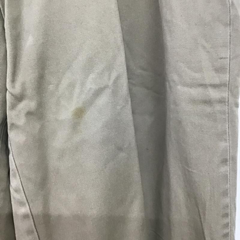 ジェイクルー J.CREW パンツ チノパン チノパン ワイドパンツ カジュアルパンツ 30インチ 無地 ベージュ / ベージュ / beige メンズ USED 古着 中古 10161562