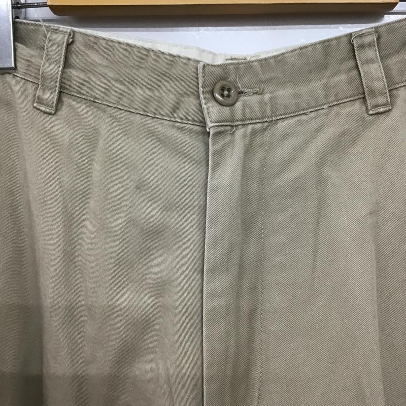 ジェイクルー J.CREW パンツ チノパン チノパン ワイドパンツ カジュアルパンツ 30インチ 無地 ベージュ / ベージュ / beige メンズ USED 古着 中古 10161562