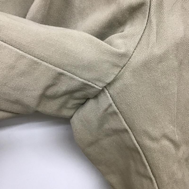 ジェイクルー J.CREW パンツ チノパン チノパン ワイドパンツ カジュアルパンツ 30インチ 無地 ベージュ / ベージュ / beige メンズ USED 古着 中古 10161562