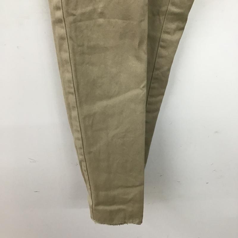 ジェイクルー J.CREW パンツ チノパン チノパン ワイドパンツ カジュアルパンツ 30インチ 無地 ベージュ / ベージュ / beige メンズ USED 古着 中古 10161562