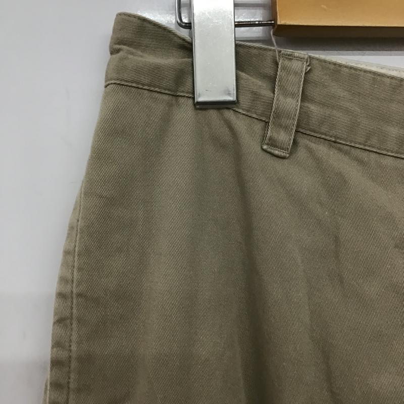 ジェイクルー J.CREW パンツ チノパン チノパン ワイドパンツ カジュアルパンツ 30インチ 無地 ベージュ / ベージュ / beige メンズ USED 古着 中古 10161562