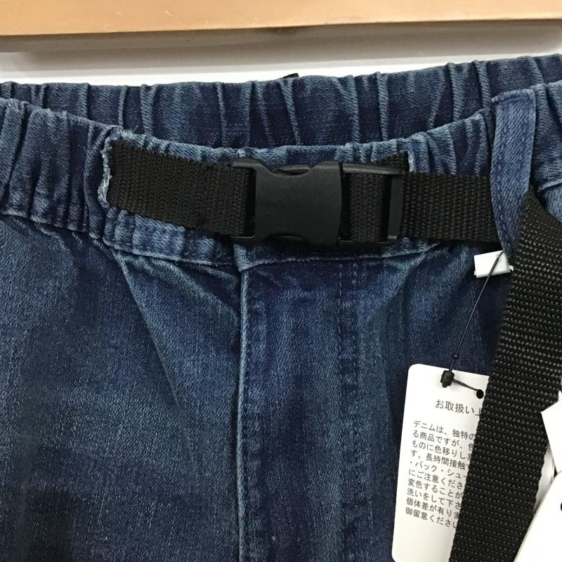 ジェリー GERRY パンツ デニム、ジーンズ デニムパンツ スリムパンツ カジュアルパンツ ストレッチパンツ L 無地 インディゴ / インディゴ / Indigo メンズ USED 古着 中古 10161563