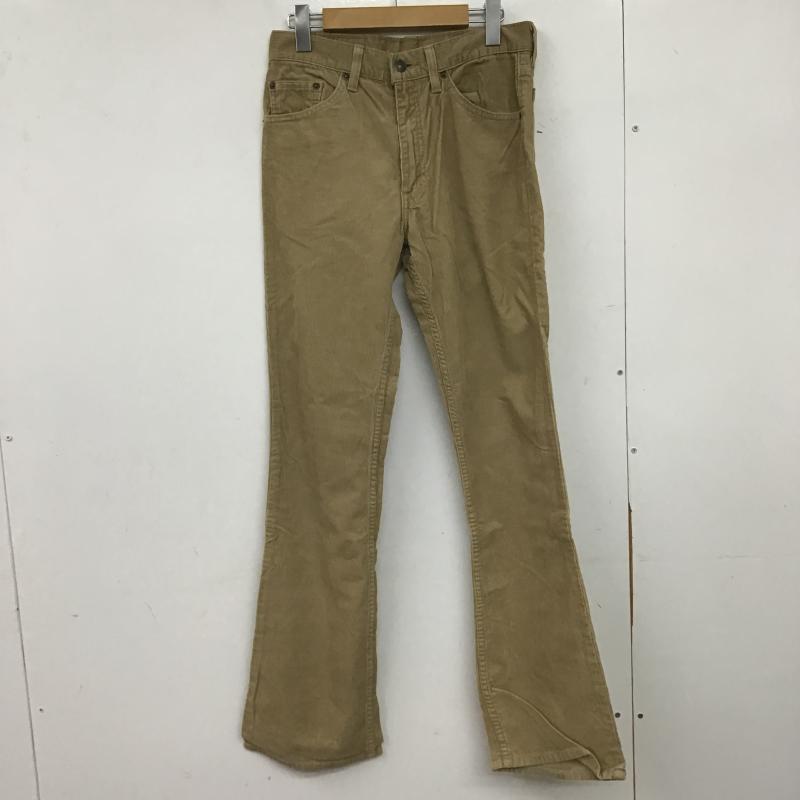 リーバイストラウスアンドコー Levi Strauss & co. パンツ デニム、ジーンズ コーデュロイパンツ スリムパンツ カジュアルパンツ ストレッチパンツ 30インチ 無地 ベージュ / ベージュ / beige メンズ USED 古着 中古 10161565