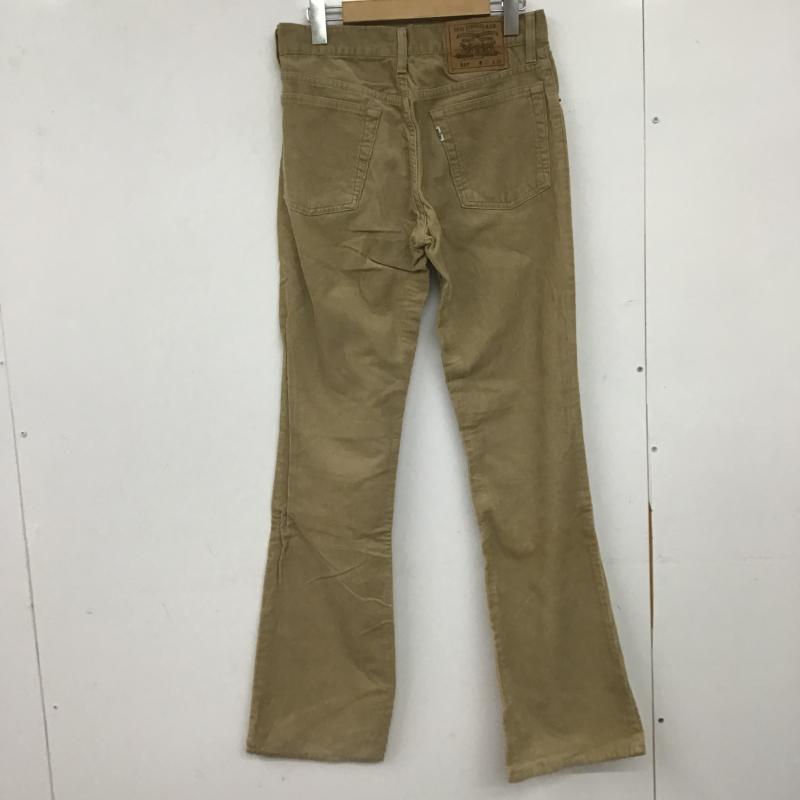 リーバイストラウスアンドコー Levi Strauss & co. パンツ デニム、ジーンズ コーデュロイパンツ スリムパンツ カジュアルパンツ ストレッチパンツ 30インチ 無地 ベージュ / ベージュ / beige メンズ USED 古着 中古 10161565