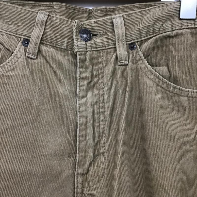 リーバイストラウスアンドコー Levi Strauss & co. パンツ デニム、ジーンズ コーデュロイパンツ スリムパンツ カジュアルパンツ ストレッチパンツ 30インチ 無地 ベージュ / ベージュ / beige メンズ USED 古着 中古 10161565