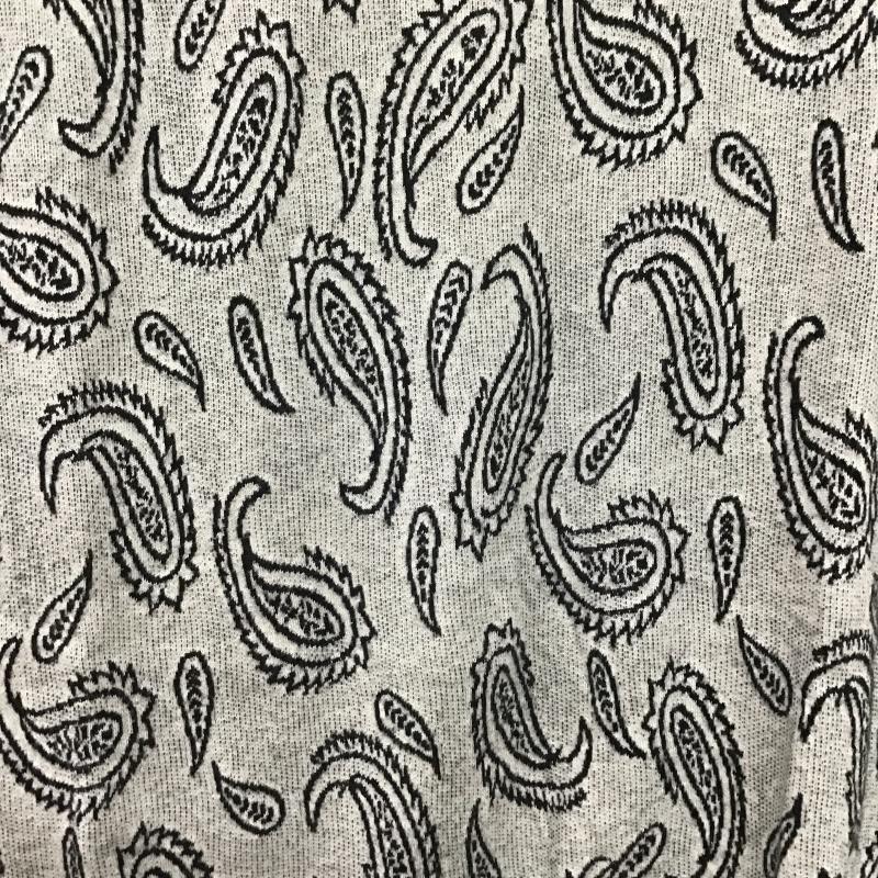 ステューシー STUSSY タンクトップ タンクトップ タンクトップ ノースリーブカットソー クルーネック M プリント 灰 / グレー / gray メンズ USED 古着 中古 10161568