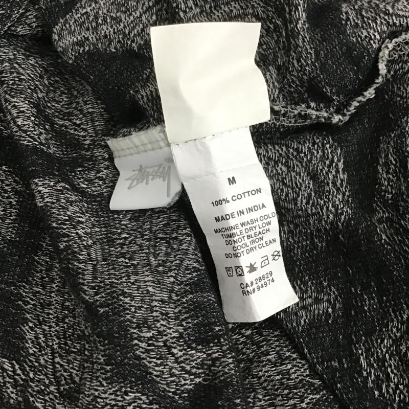 ステューシー STUSSY タンクトップ タンクトップ タンクトップ ノースリーブカットソー クルーネック M プリント 灰 / グレー / gray メンズ USED 古着 中古 10161568