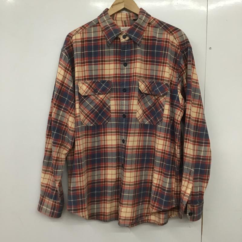 リーバイス Levi s シャツ、ブラウス 長袖 長袖シャツ チェックシャツ L チェック マルチカラー / マルチカラー / multicolor メンズ USED 古着 中古 10161569