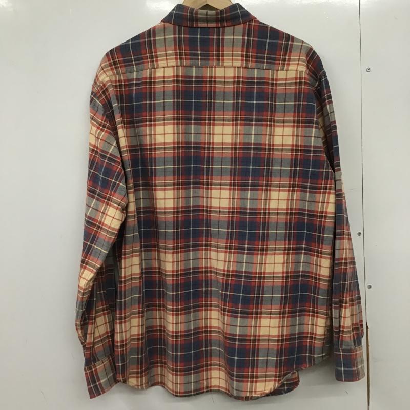 リーバイス Levi s シャツ、ブラウス 長袖 長袖シャツ チェックシャツ L チェック マルチカラー / マルチカラー / multicolor メンズ USED 古着 中古 10161569