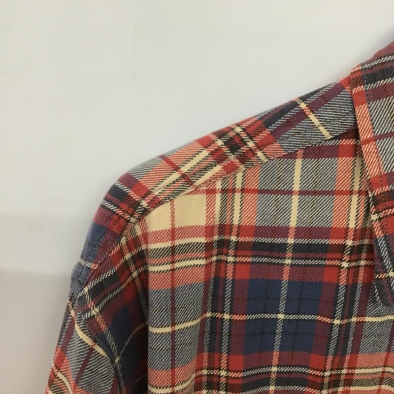 リーバイス Levi s シャツ、ブラウス 長袖 長袖シャツ チェックシャツ L チェック マルチカラー / マルチカラー / multicolor メンズ USED 古着 中古 10161569