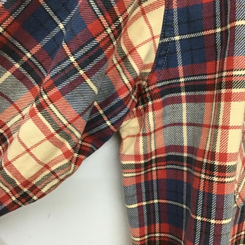 リーバイス Levi s シャツ、ブラウス 長袖 長袖シャツ チェックシャツ L チェック マルチカラー / マルチカラー / multicolor メンズ USED 古着 中古 10161569