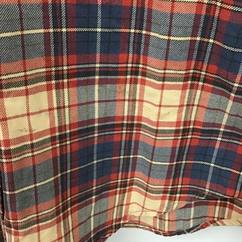 リーバイス Levi s シャツ、ブラウス 長袖 長袖シャツ チェックシャツ L チェック マルチカラー / マルチカラー / multicolor メンズ USED 古着 中古 10161569