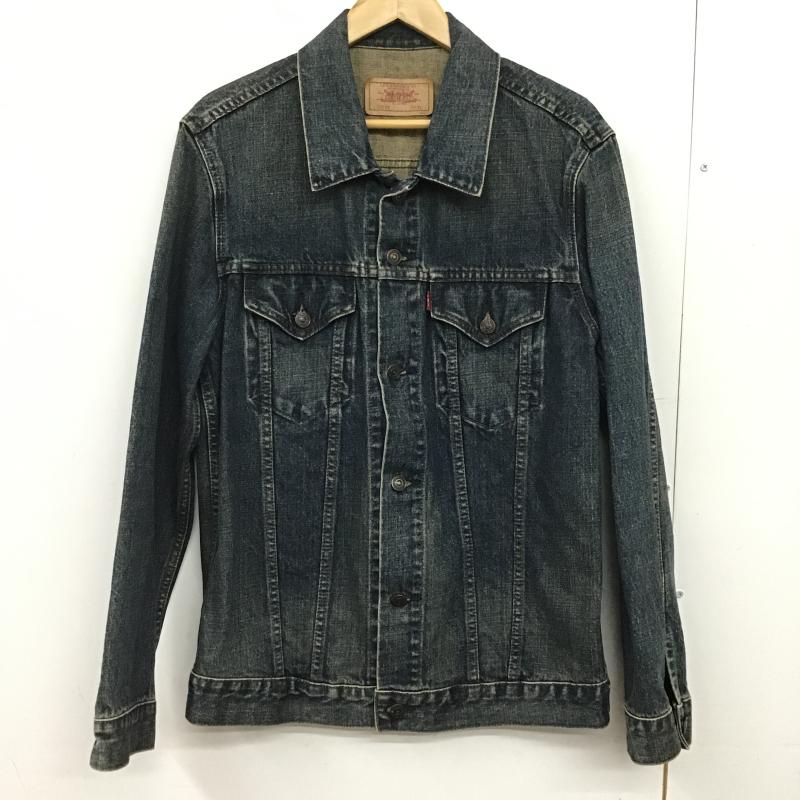 リーバイストラウスアンドコー Levi Strauss & co. ジャケット、上着 ジャンパー、ブルゾン デニムジャケット Gジャン アウター カジュアルジャケット XL 無地 インディゴ / インディゴ / Indigo メンズ USED 古着 中古 10161570