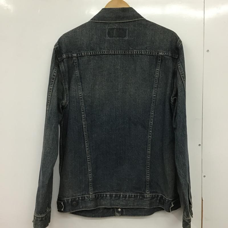リーバイストラウスアンドコー Levi Strauss & co. ジャケット、上着 ジャンパー、ブルゾン デニムジャケット Gジャン アウター カジュアルジャケット XL 無地 インディゴ / インディゴ / Indigo メンズ USED 古着 中古 10161570