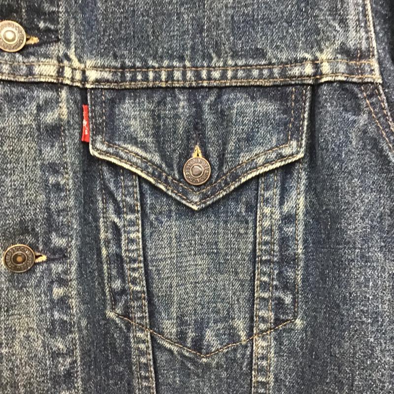 リーバイストラウスアンドコー Levi Strauss & co. ジャケット、上着 ジャンパー、ブルゾン デニムジャケット Gジャン アウター カジュアルジャケット XL 無地 インディゴ / インディゴ / Indigo メンズ USED 古着 中古 10161570
