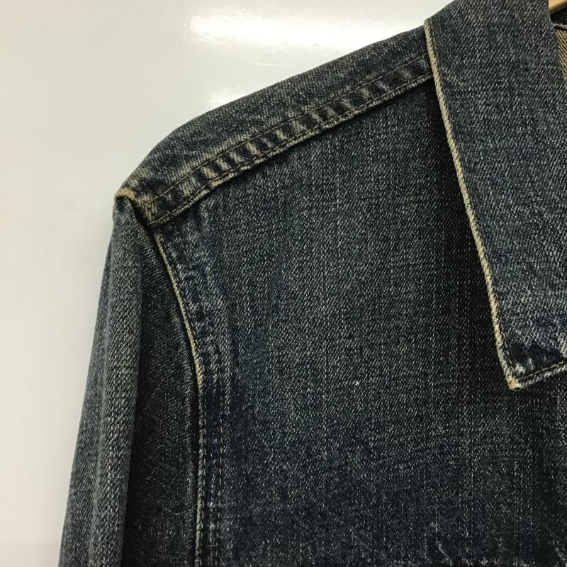 リーバイストラウスアンドコー Levi Strauss & co. ジャケット、上着 ジャンパー、ブルゾン デニムジャケット Gジャン アウター カジュアルジャケット XL 無地 インディゴ / インディゴ / Indigo メンズ USED 古着 中古 10161570