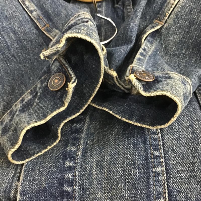 リーバイストラウスアンドコー Levi Strauss & co. ジャケット、上着 ジャンパー、ブルゾン デニムジャケット Gジャン アウター カジュアルジャケット XL 無地 インディゴ / インディゴ / Indigo メンズ USED 古着 中古 10161570