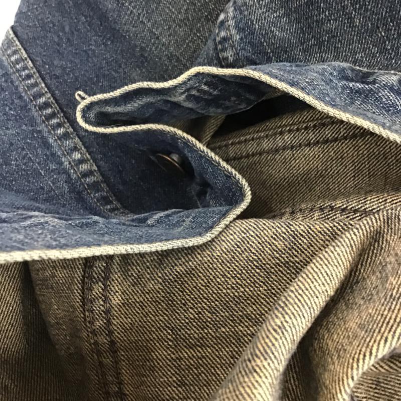 リーバイストラウスアンドコー Levi Strauss & co. ジャケット、上着 ジャンパー、ブルゾン デニムジャケット Gジャン アウター カジュアルジャケット XL 無地 インディゴ / インディゴ / Indigo メンズ USED 古着 中古 10161570