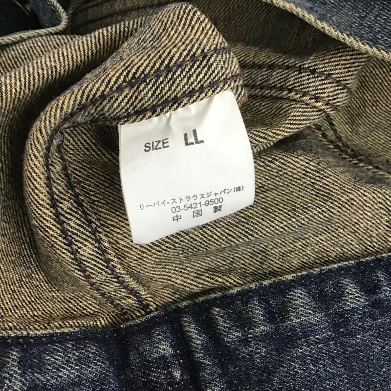 リーバイストラウスアンドコー Levi Strauss & co. ジャケット、上着 ジャンパー、ブルゾン デニムジャケット Gジャン アウター カジュアルジャケット XL 無地 インディゴ / インディゴ / Indigo メンズ USED 古着 中古 10161570