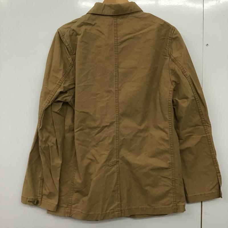 ポロバイラルフローレン Polo by RALPH LAUREN ジャケット、上着 ジャンパー、ブルゾン カジュアルジャケット アウター カラージャケット M 無地 ベージュ / ベージュ / beige メンズ USED 古着 中古 10161574