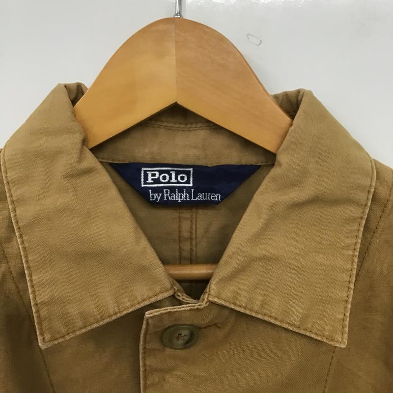 ポロバイラルフローレン Polo by RALPH LAUREN ジャケット、上着 ジャンパー、ブルゾン カジュアルジャケット アウター カラージャケット M 無地 ベージュ / ベージュ / beige メンズ USED 古着 中古 10161574