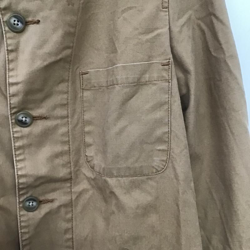ポロバイラルフローレン Polo by RALPH LAUREN ジャケット、上着 ジャンパー、ブルゾン カジュアルジャケット アウター カラージャケット M 無地 ベージュ / ベージュ / beige メンズ USED 古着 中古 10161574