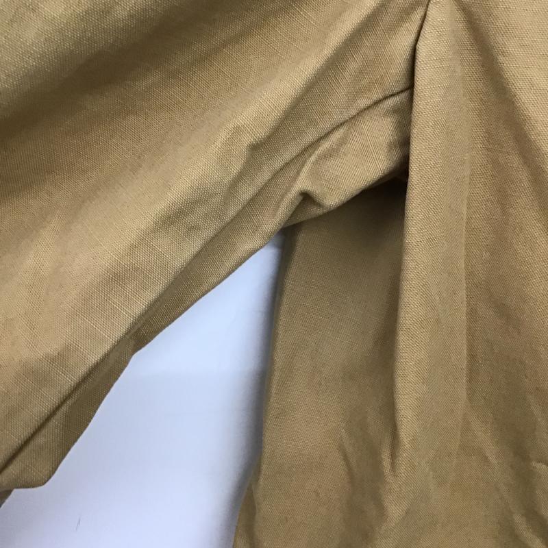 ポロバイラルフローレン Polo by RALPH LAUREN ジャケット、上着 ジャンパー、ブルゾン カジュアルジャケット アウター カラージャケット M 無地 ベージュ / ベージュ / beige メンズ USED 古着 中古 10161574