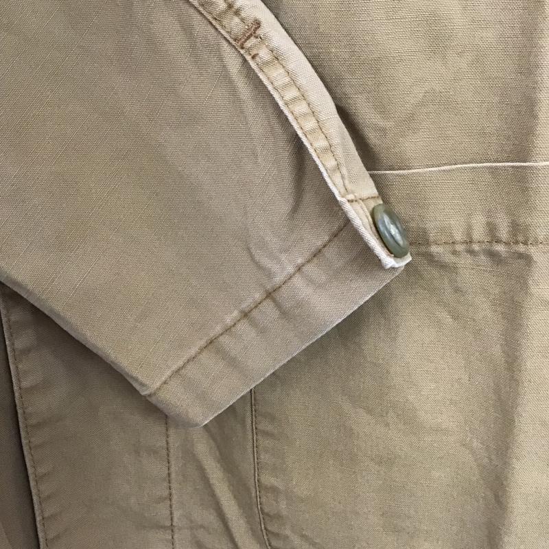 ポロバイラルフローレン Polo by RALPH LAUREN ジャケット、上着 ジャンパー、ブルゾン カジュアルジャケット アウター カラージャケット M 無地 ベージュ / ベージュ / beige メンズ USED 古着 中古 10161574