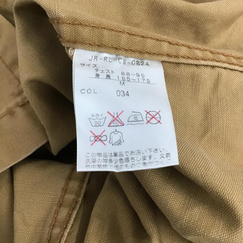 ポロバイラルフローレン Polo by RALPH LAUREN ジャケット、上着 ジャンパー、ブルゾン カジュアルジャケット アウター カラージャケット M 無地 ベージュ / ベージュ / beige メンズ USED 古着 中古 10161574