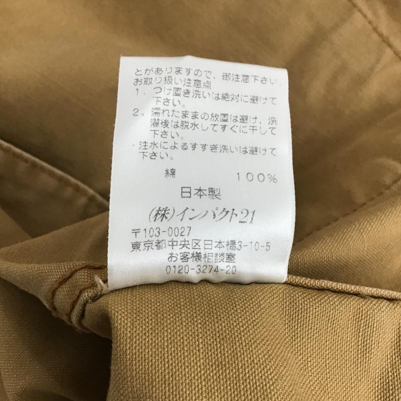 ポロバイラルフローレン Polo by RALPH LAUREN ジャケット、上着 ジャンパー、ブルゾン カジュアルジャケット アウター カラージャケット M 無地 ベージュ / ベージュ / beige メンズ USED 古着 中古 10161574