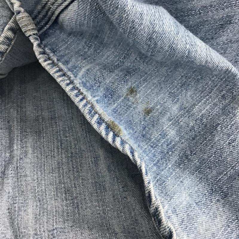 カーハート Carhartt シャツ、ブラウス 長袖 長袖シャツ デニムシャツ L 無地 インディゴ / インディゴ / Indigo メンズ USED 古着 中古 10161577